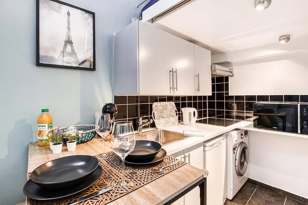 Studio Cosy Aux Portes De Paris Arcueil