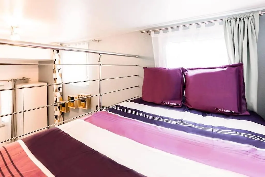 Studio Cosy Aux Portes De Paris Arcueil 0*,