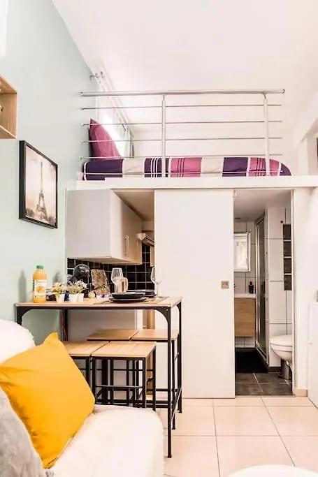 Studio Cosy Aux Portes De Paris Arcueil 0*,  France