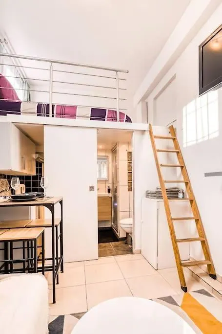 Studio Cosy Aux Portes De Paris Arcueil Apartment