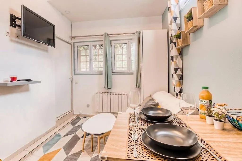 Studio Cosy Aux Portes De Paris Arcueil Apartment