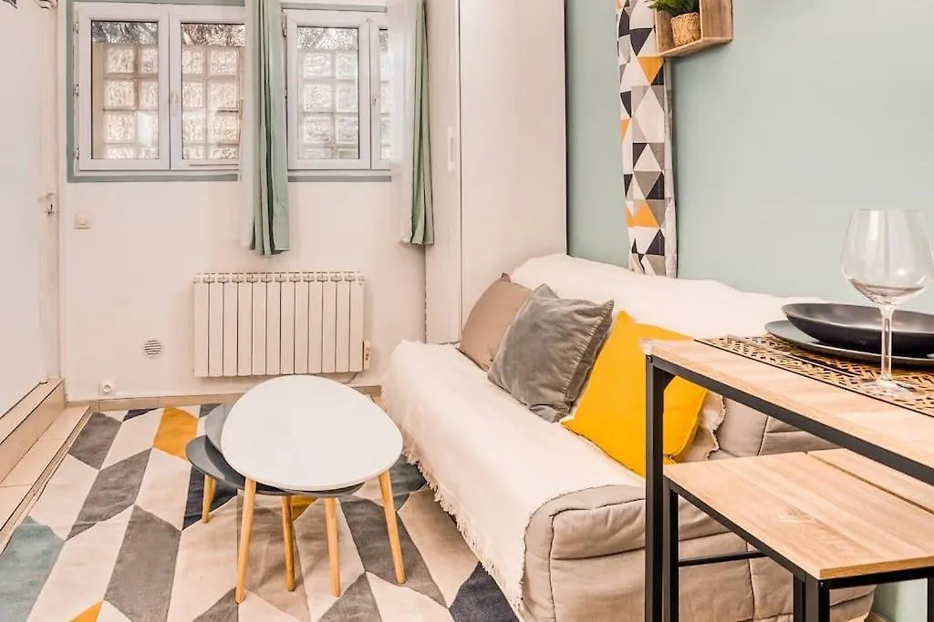 Studio Cosy Aux Portes De Paris Arcueil Apartment