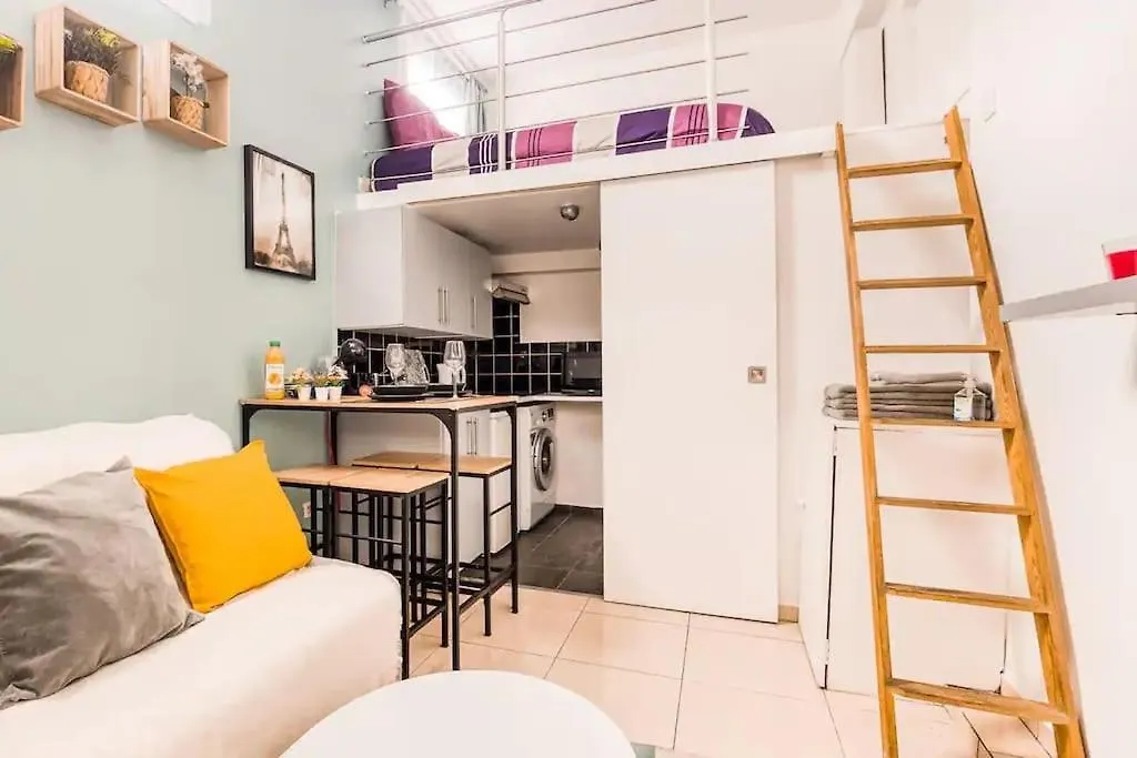 Studio Cosy Aux Portes De Paris Arcueil